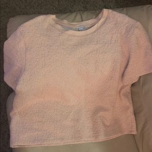 Think cropped sweater